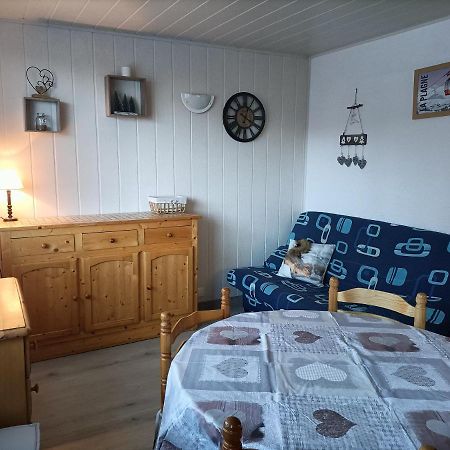 Appartement 5 Pers Plagne Village ลาปลาญ ภายนอก รูปภาพ