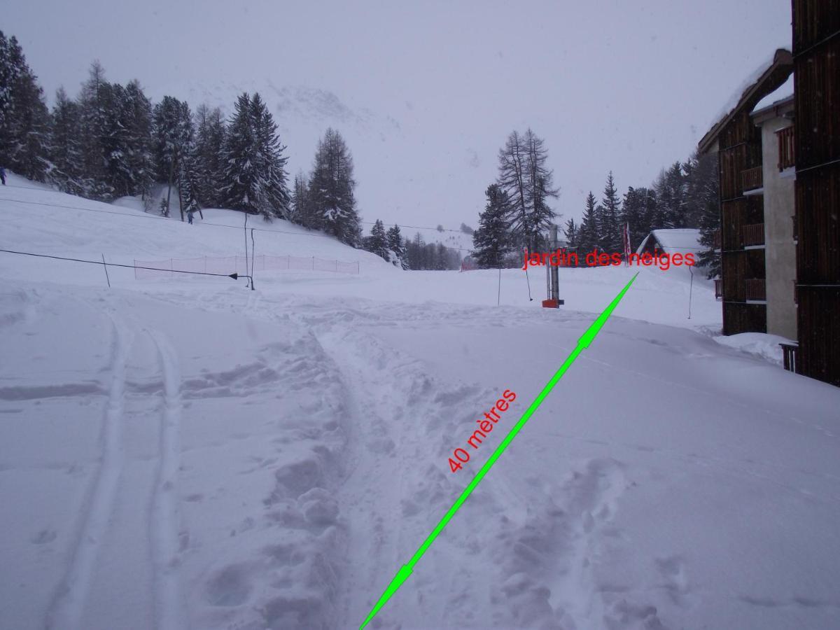 Appartement 5 Pers Plagne Village ลาปลาญ ภายนอก รูปภาพ