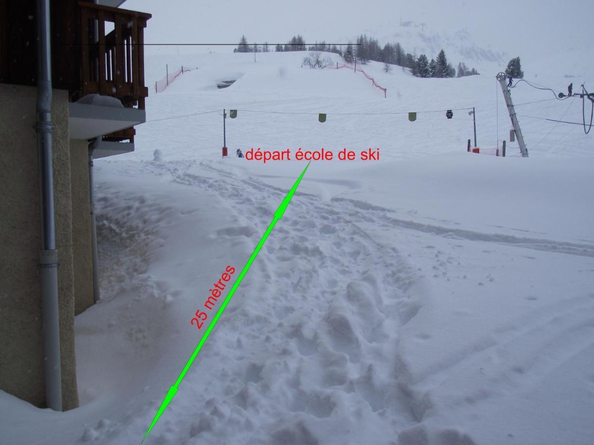 Appartement 5 Pers Plagne Village ลาปลาญ ภายนอก รูปภาพ