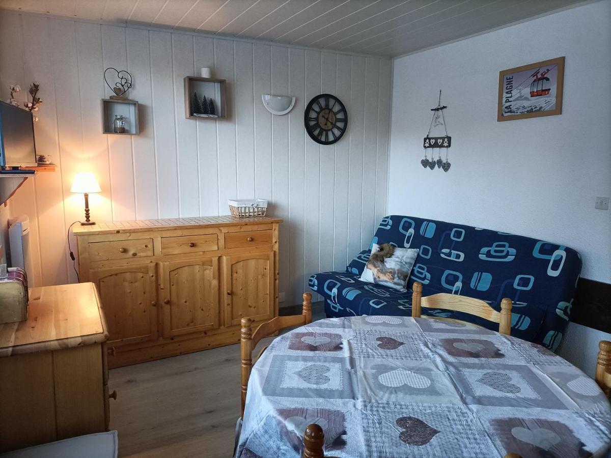Appartement 5 Pers Plagne Village ลาปลาญ ภายนอก รูปภาพ