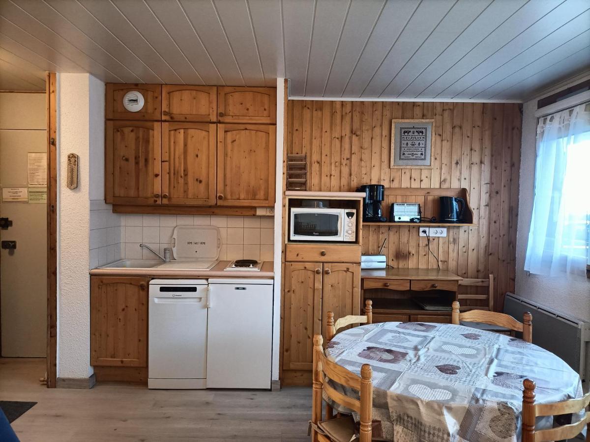 Appartement 5 Pers Plagne Village ลาปลาญ ภายนอก รูปภาพ